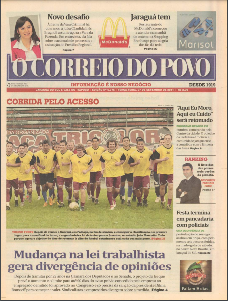 Jornal Digital O Correio do Povo edição 6775