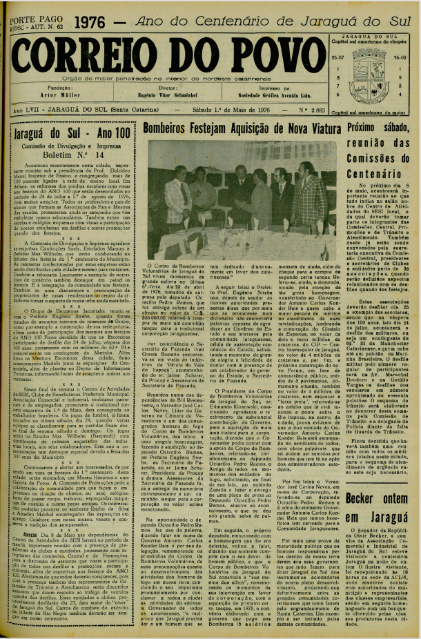 Jornal Digital O Correio do Povo edição 762883