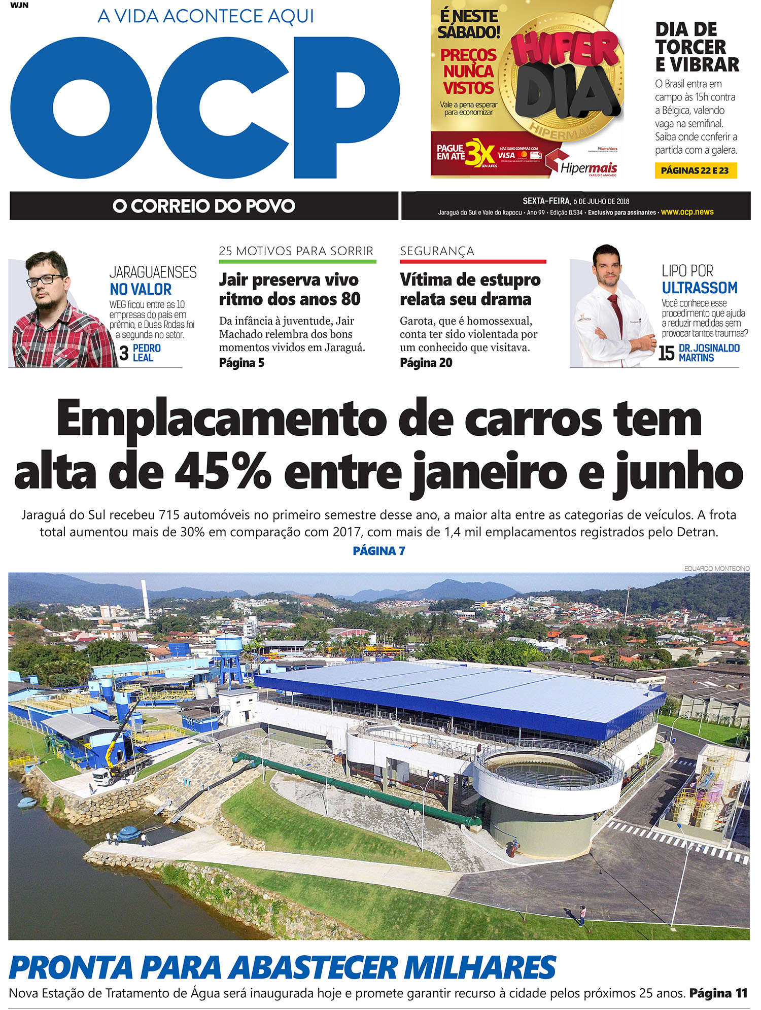 Jornal Digital O Correio do Povo edição 60718