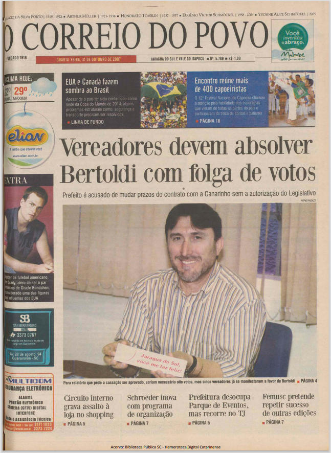Jornal Digital O Correio do Povo edição 75769