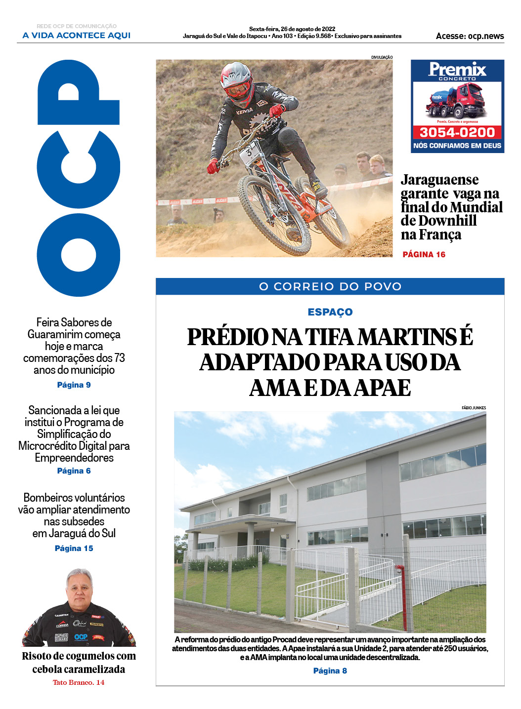 Jornal Digital O Correio do Povo edição 260822