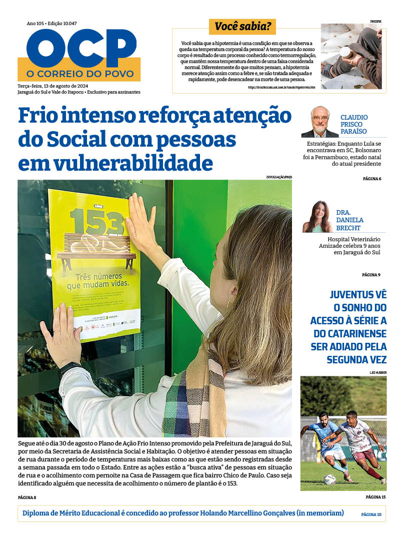 Jornal Digital O Correio do Povo edição 130824