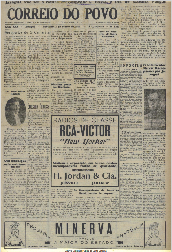 Jornal Digital O Correio do Povo edição 401020