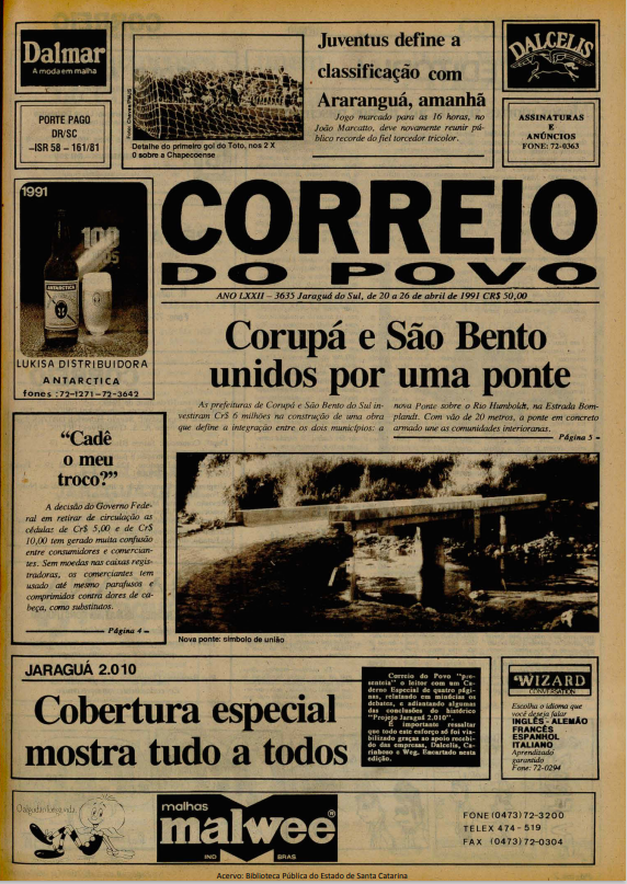 Jornal Digital O Correio do Povo edição 913635