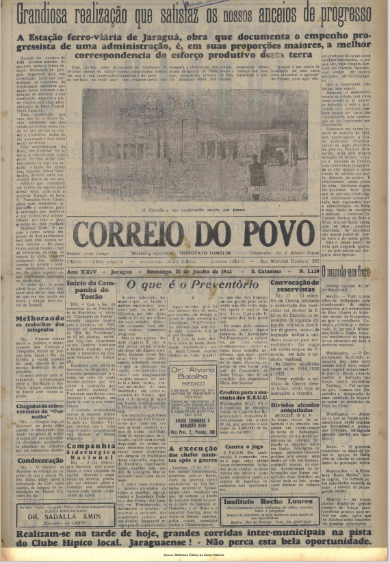 Jornal Digital O Correio do Povo edição 421129