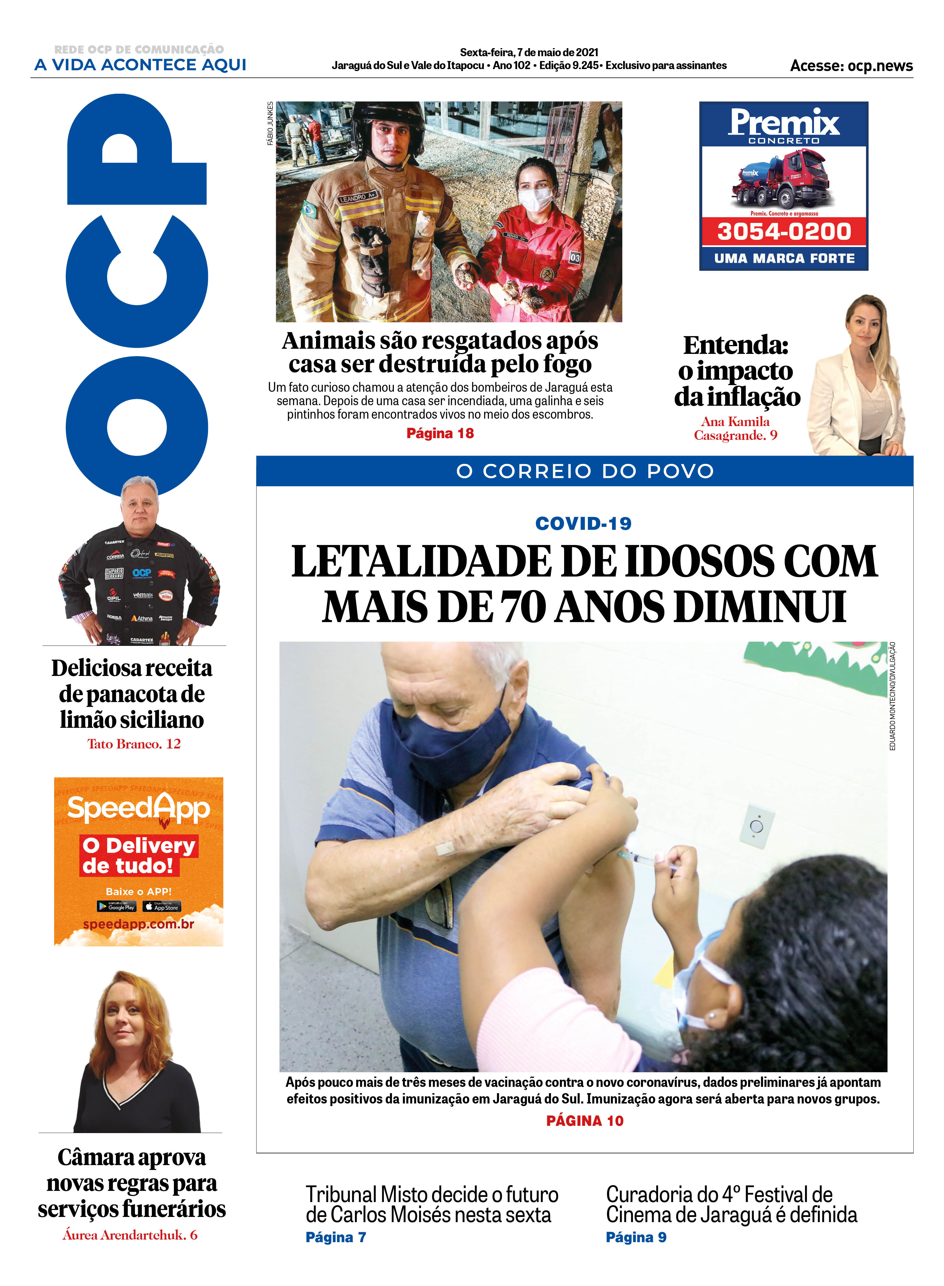 Jornal Digital O Correio do Povo edição 70521