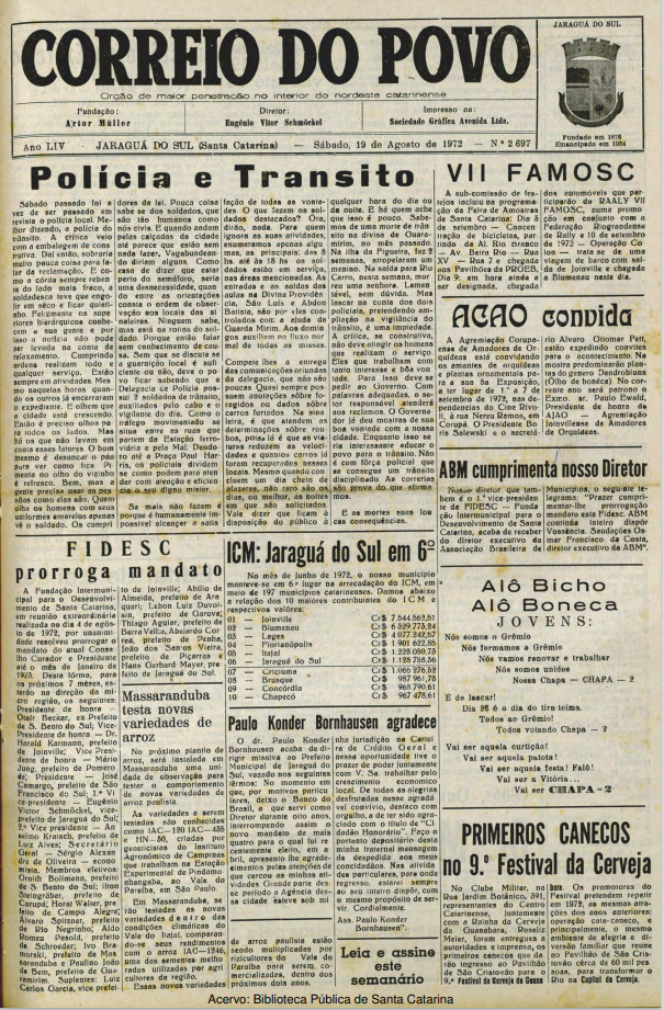 Jornal Digital O Correio do Povo edição 722697