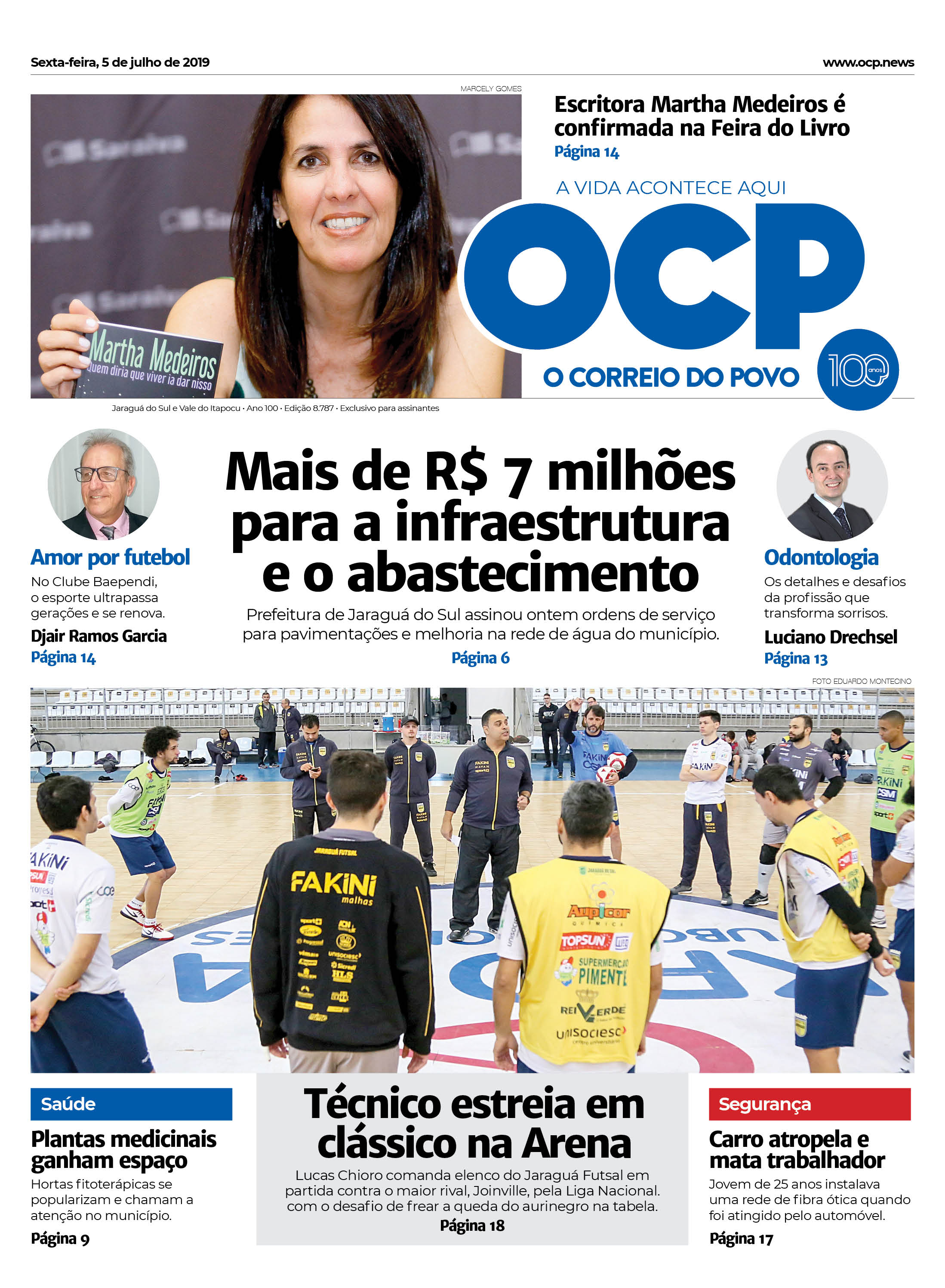 Jornal Digital O Correio do Povo edição 50719