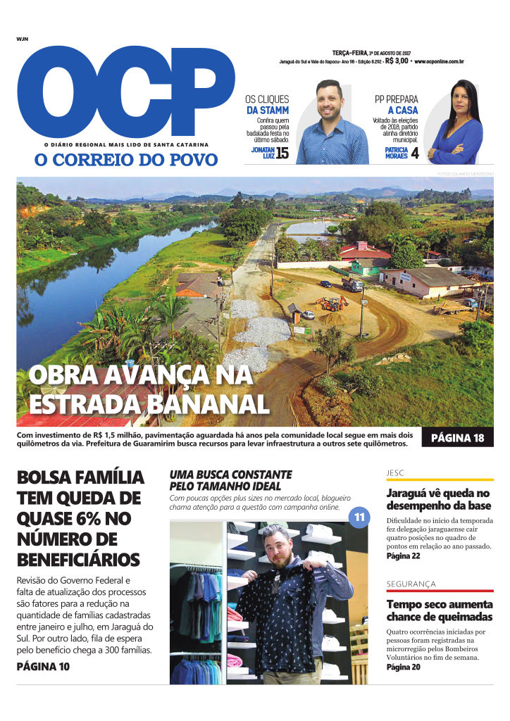 Jornal Digital O Correio do Povo edição 10817