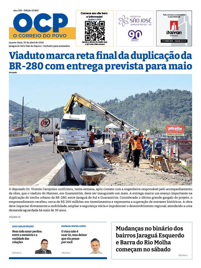 Jornal Digital O Correio do Povo edição 290426