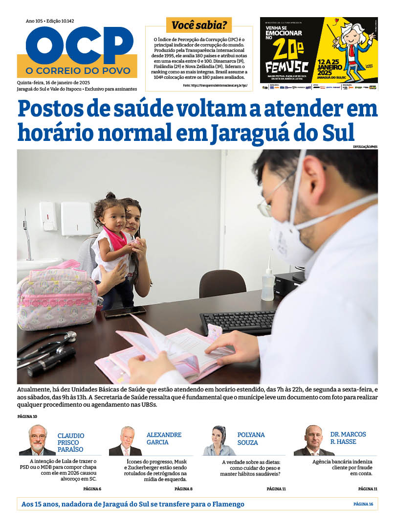 Jornal Digital O Correio do Povo edição 160125
