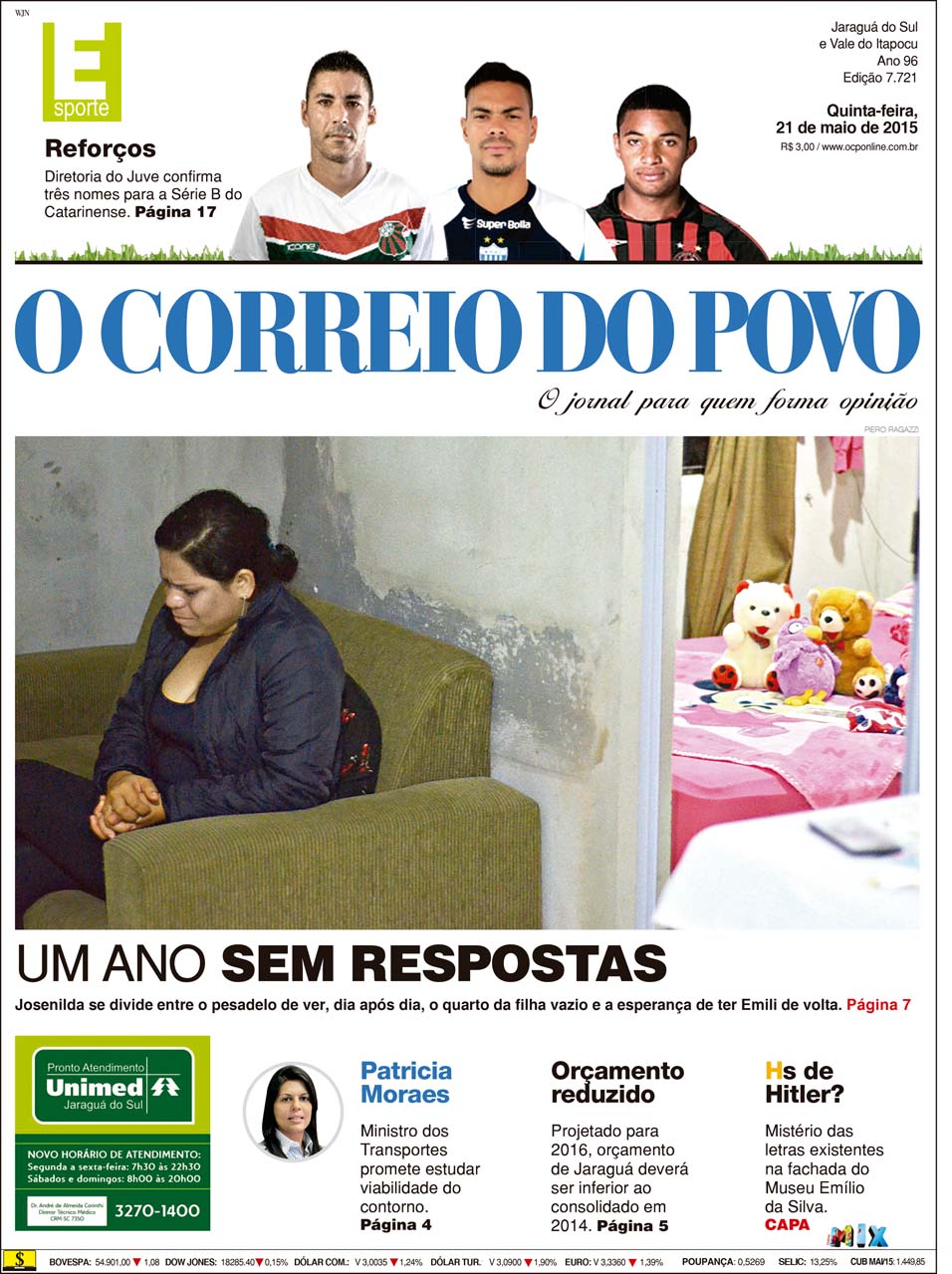Jornal Digital O Correio do Povo edição 7721