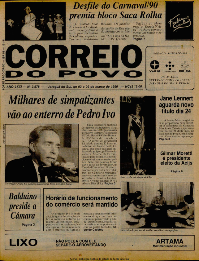Jornal Digital O Correio do Povo edição 903578