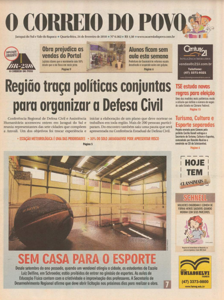 Jornal Digital O Correio do Povo edição 6362
