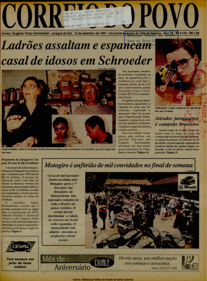 Jornal Digital O Correio do Povo edição 974112