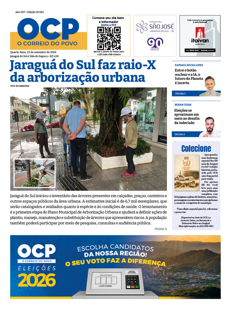 Jornal Digital O Correio do Povo edição 230926