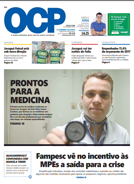 Jornal Digital O Correio do Povo edição 8175