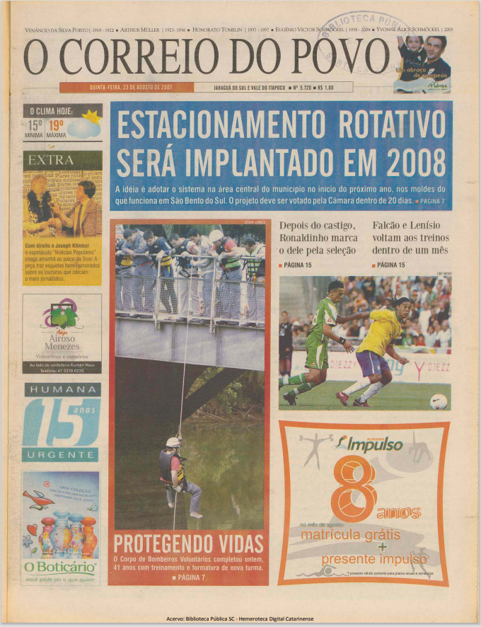 Jornal Digital O Correio do Povo edição 75720