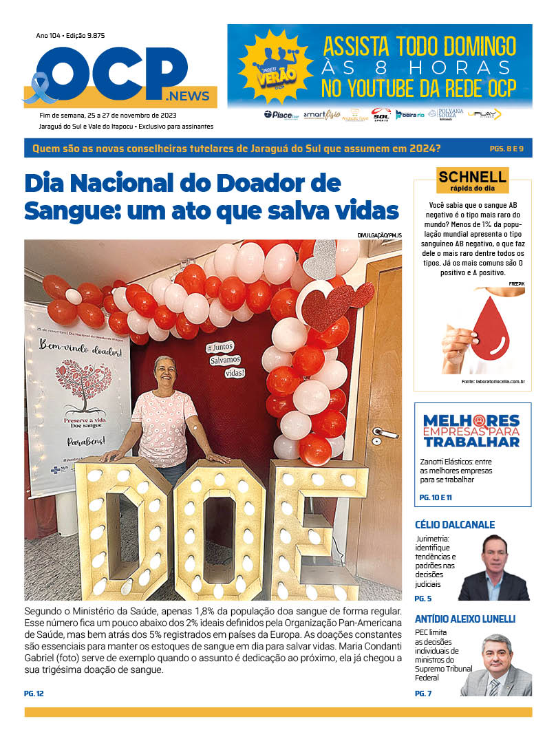 Jornal Digital O Correio do Povo edição 251123