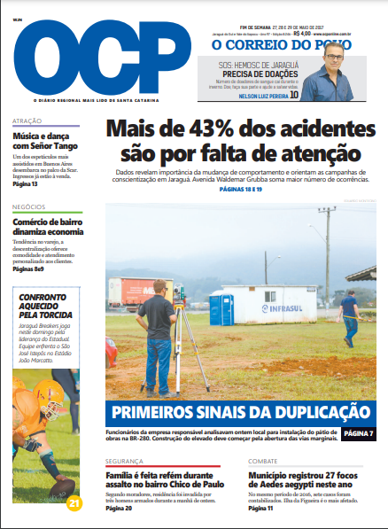 Jornal Digital O Correio do Povo edição 8246
