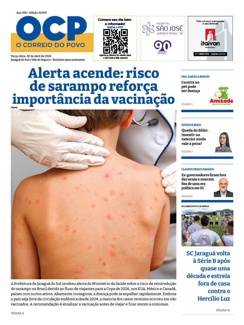 Jornal Digital O Correio do Povo edição 280426