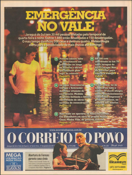 Jornal Digital O Correio do Povo edição 6598