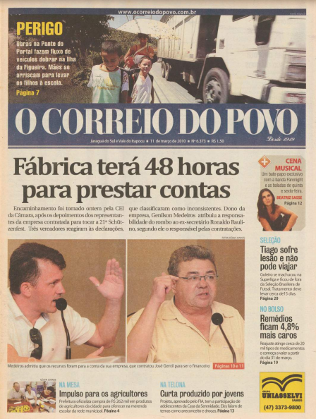 Jornal Digital O Correio do Povo edição 6373