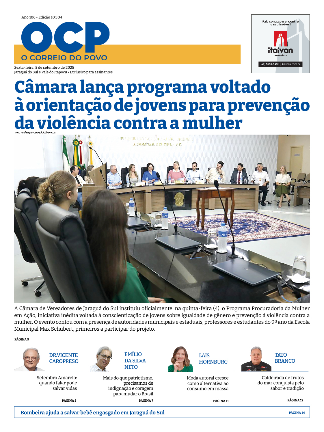 Jornal Digital O Correio do Povo edição 50925