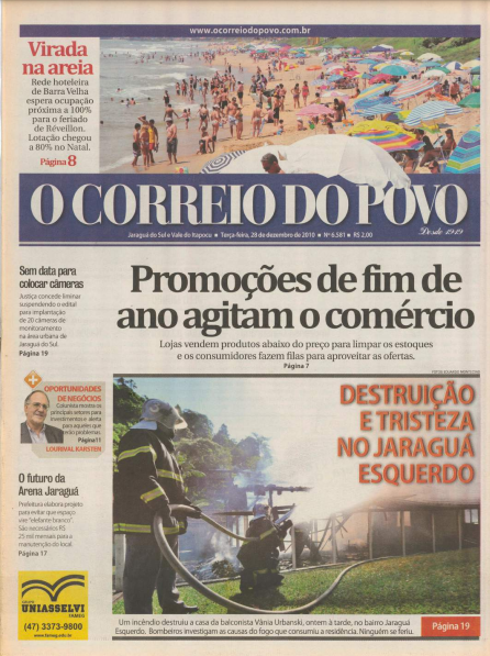 Jornal Digital O Correio do Povo edição 6581