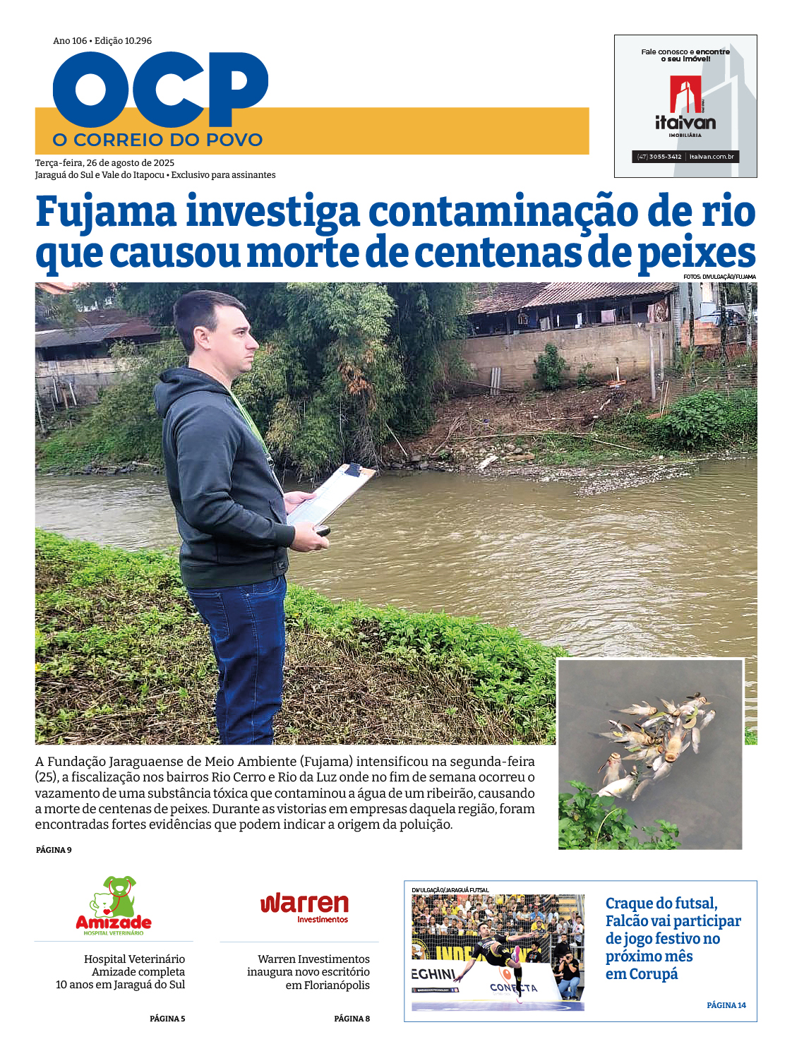 Jornal Digital O Correio do Povo edição 260825