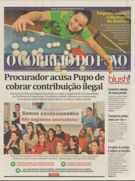 Jornal Digital O Correio do Povo edição 6671