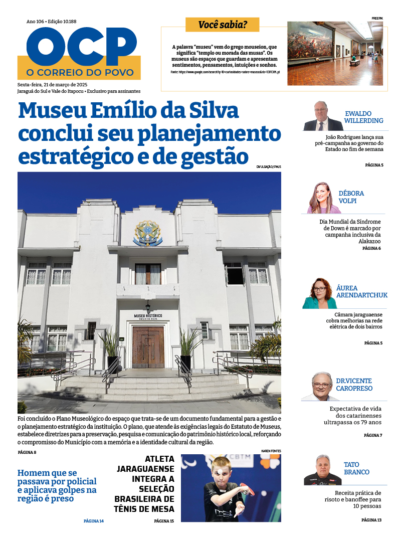 Jornal Digital O Correio do Povo edição 210325
