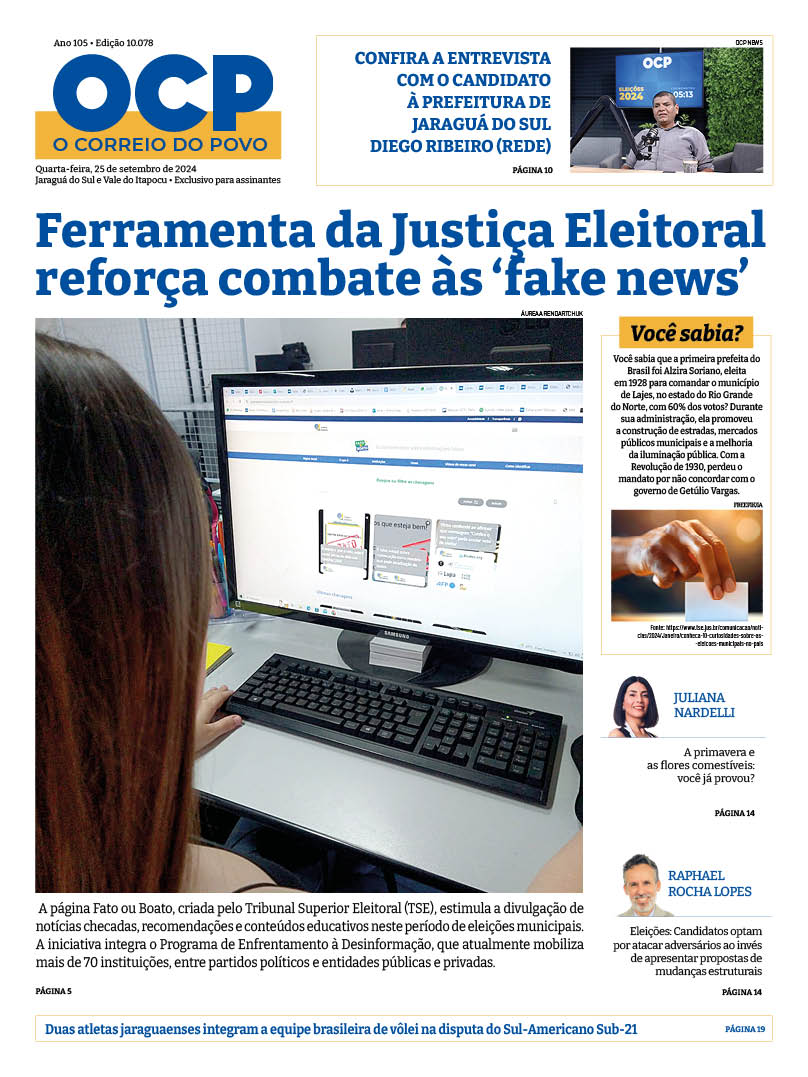 Jornal Digital O Correio do Povo edição 250924