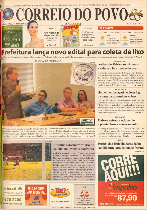 Jornal Digital O Correio do Povo edição 65319