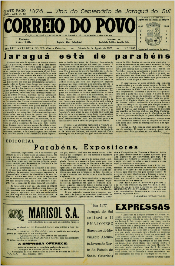 Jornal Digital O Correio do Povo edição 762897