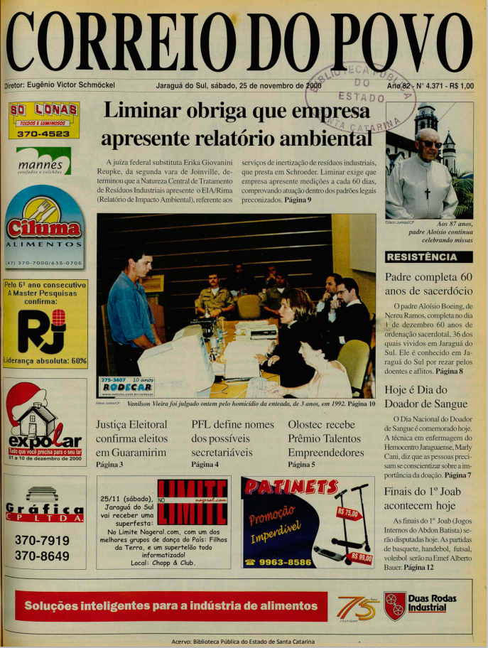 Jornal Digital O Correio do Povo edição 204371