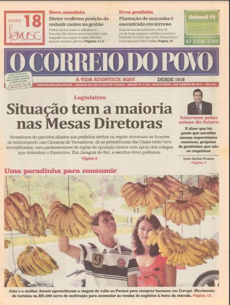 Jornal Digital O Correio do Povo edição 7106