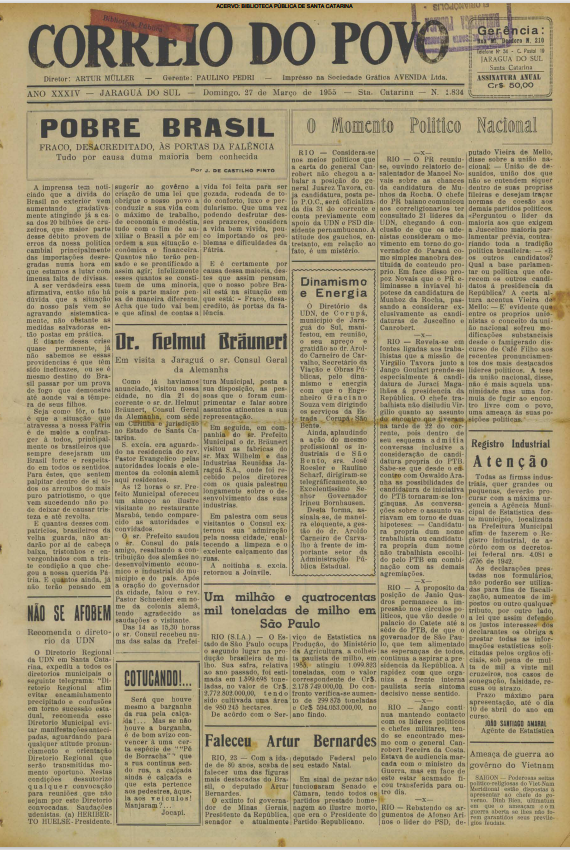 Jornal Digital O Correio do Povo edição 551834