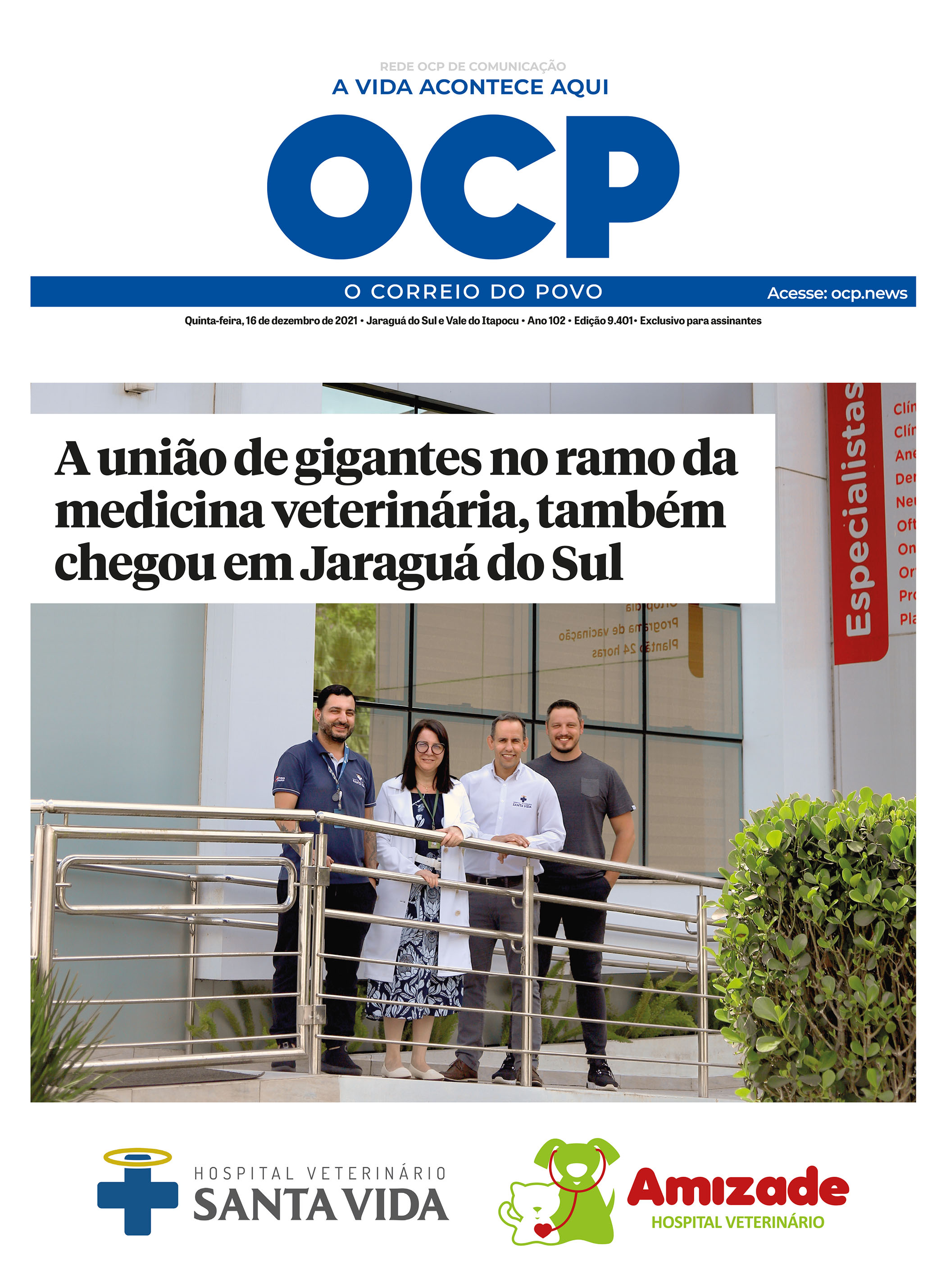 Jornal Digital O Correio do Povo edição 161221