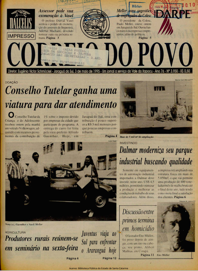 Jornal Digital O Correio do Povo edição 953950