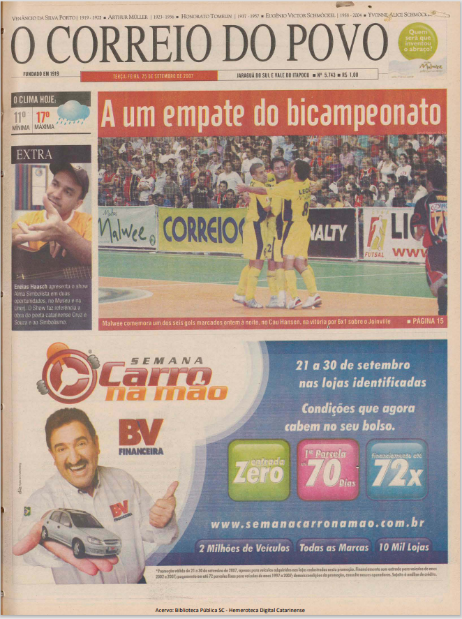 Jornal Digital O Correio do Povo edição 75743