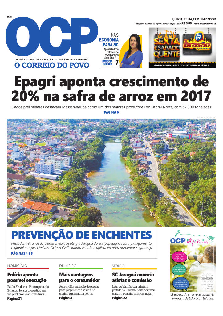 Jornal Digital O Correio do Povo edição 290617