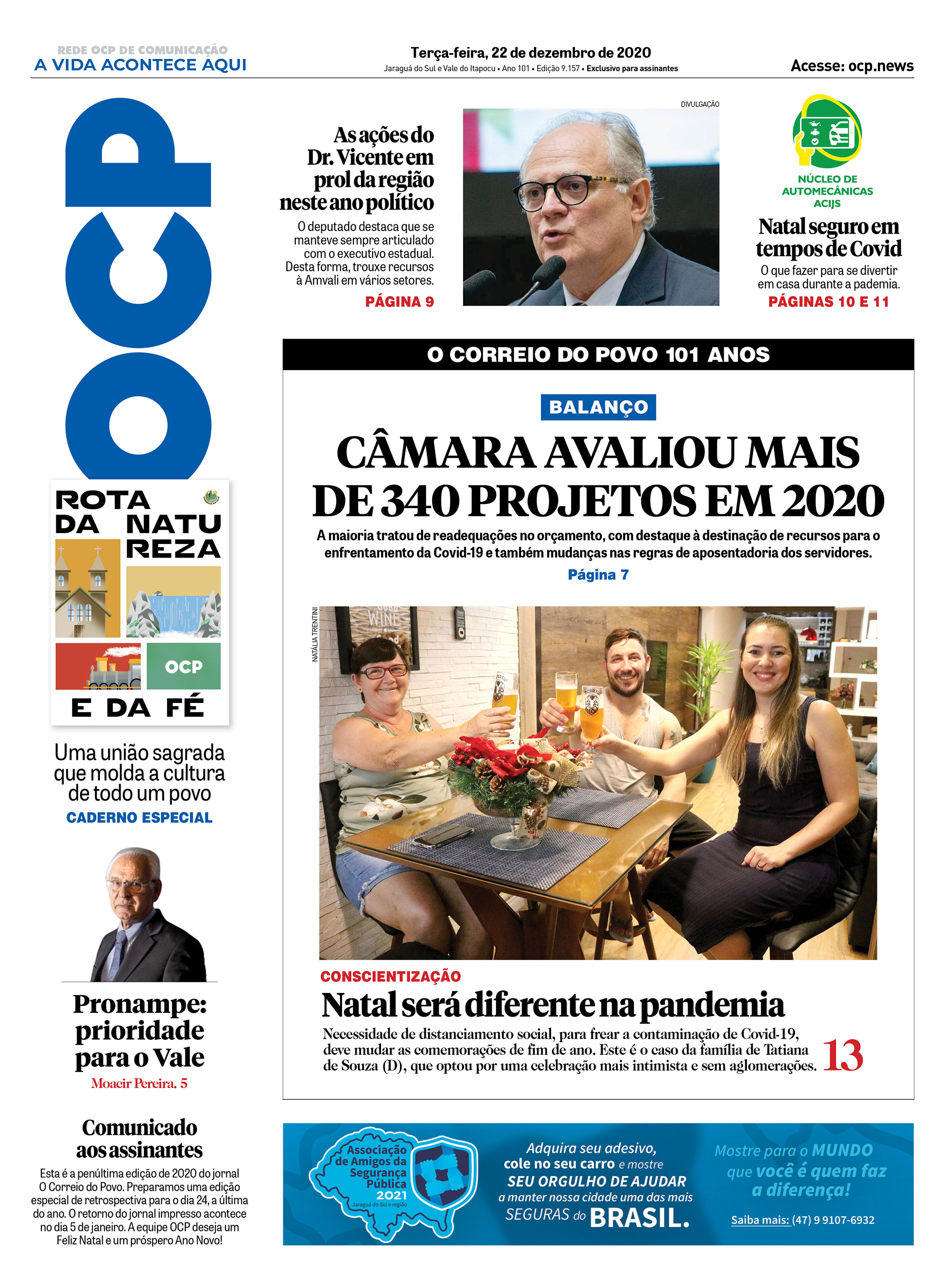 Jornal Digital O Correio do Povo edição 221220