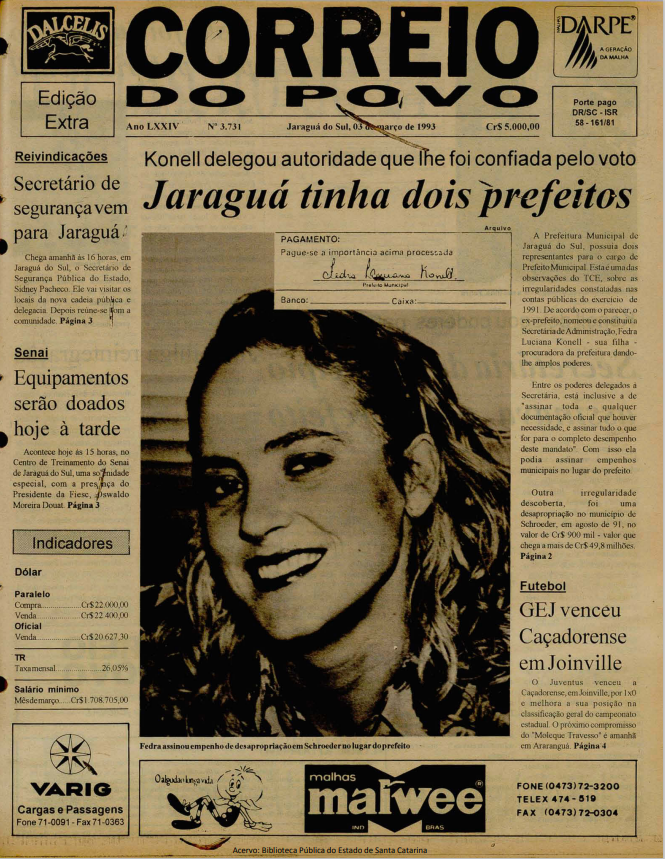 Jornal Digital O Correio do Povo edição 933731
