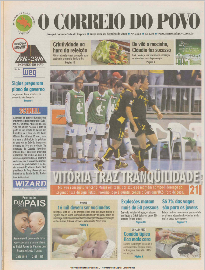 Jornal Digital O Correio do Povo edição 85958