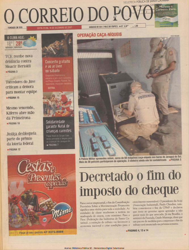 Jornal Digital O Correio do Povo edição 75800