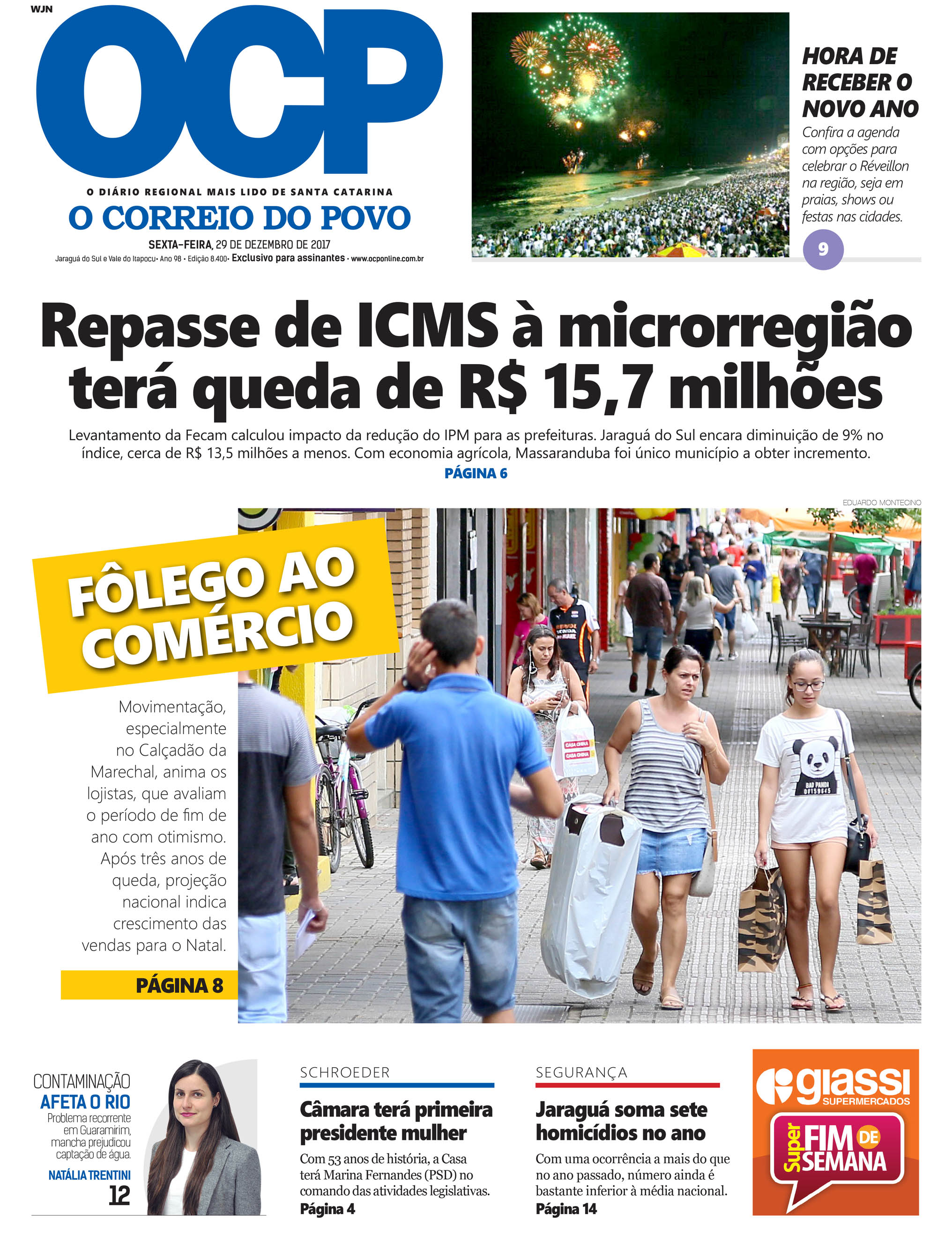 Jornal Digital O Correio do Povo edição 291217