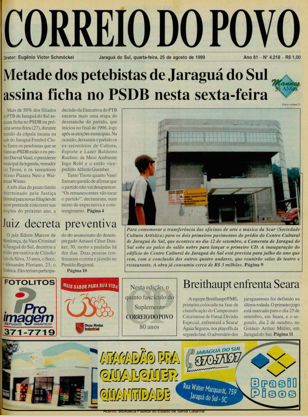 Jornal Digital O Correio do Povo edição 994218