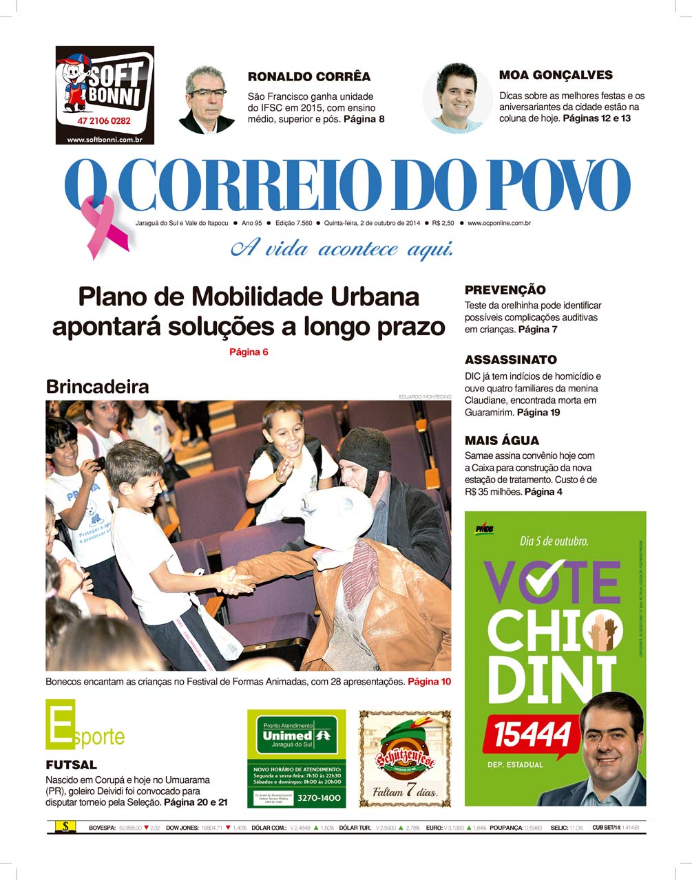 Jornal Digital O Correio do Povo edição 7560