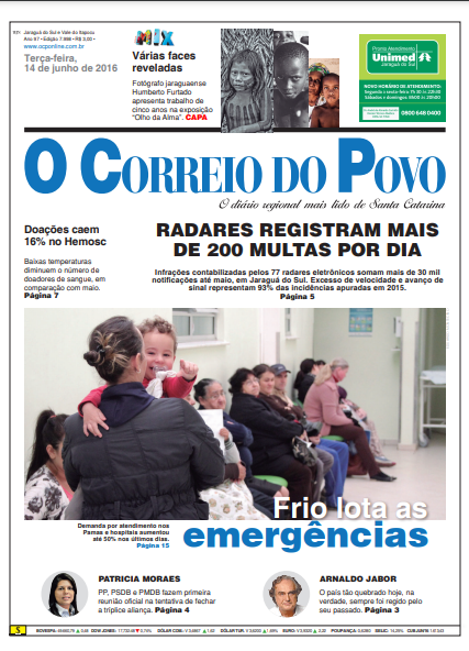 Jornal Digital O Correio do Povo edição 7998